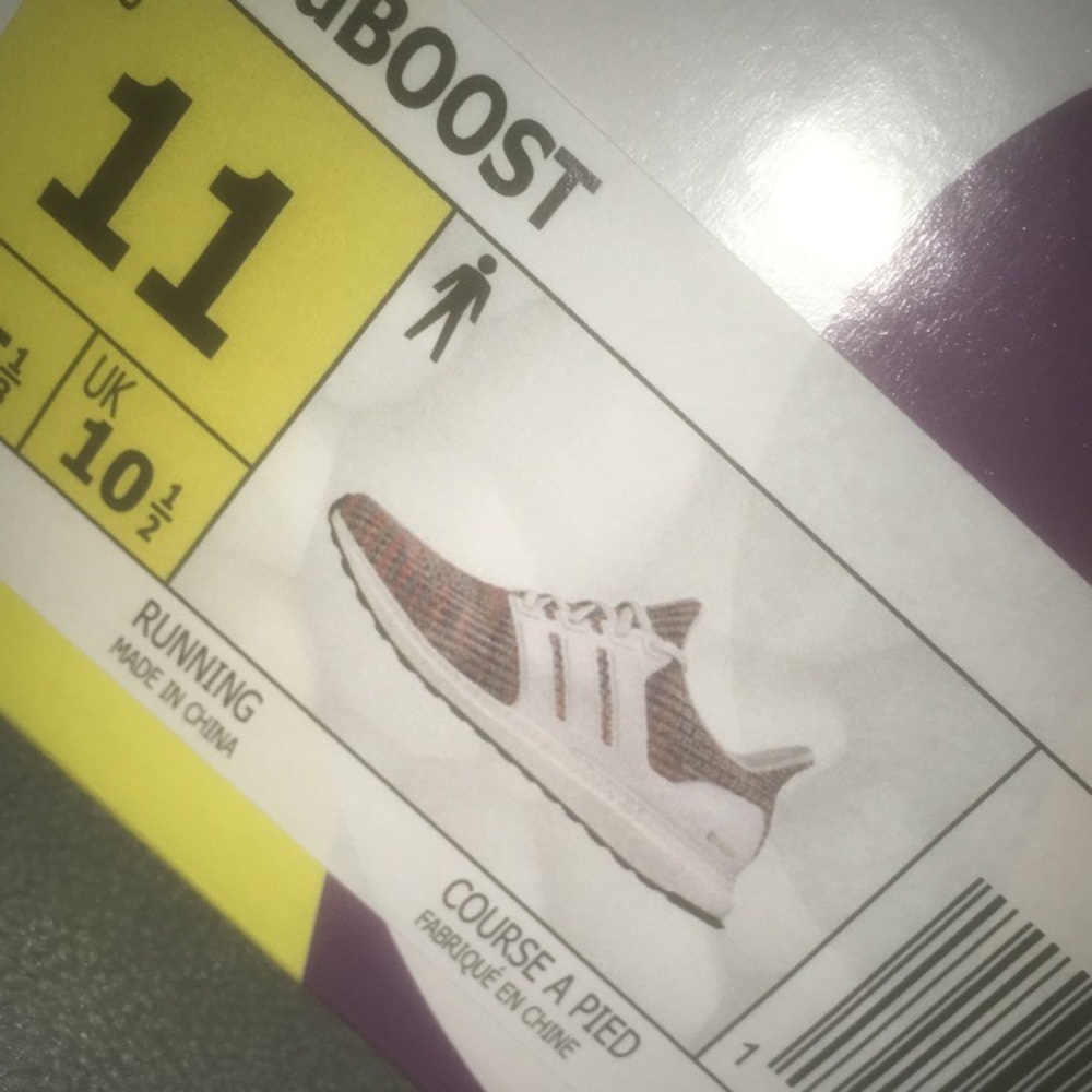 Ultra boost multi color